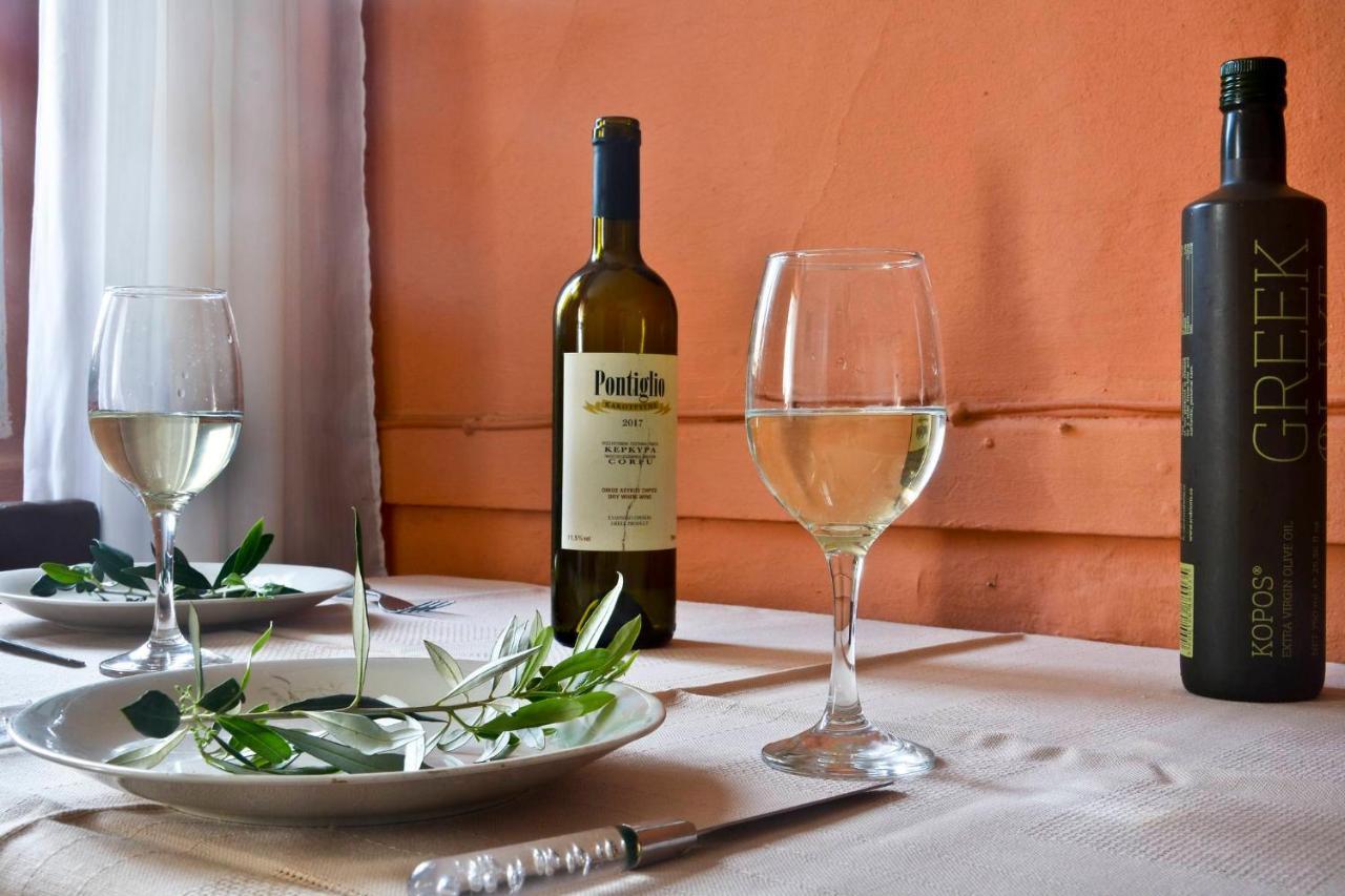 Corfu Town Central Apartment Ngoại thất bức ảnh