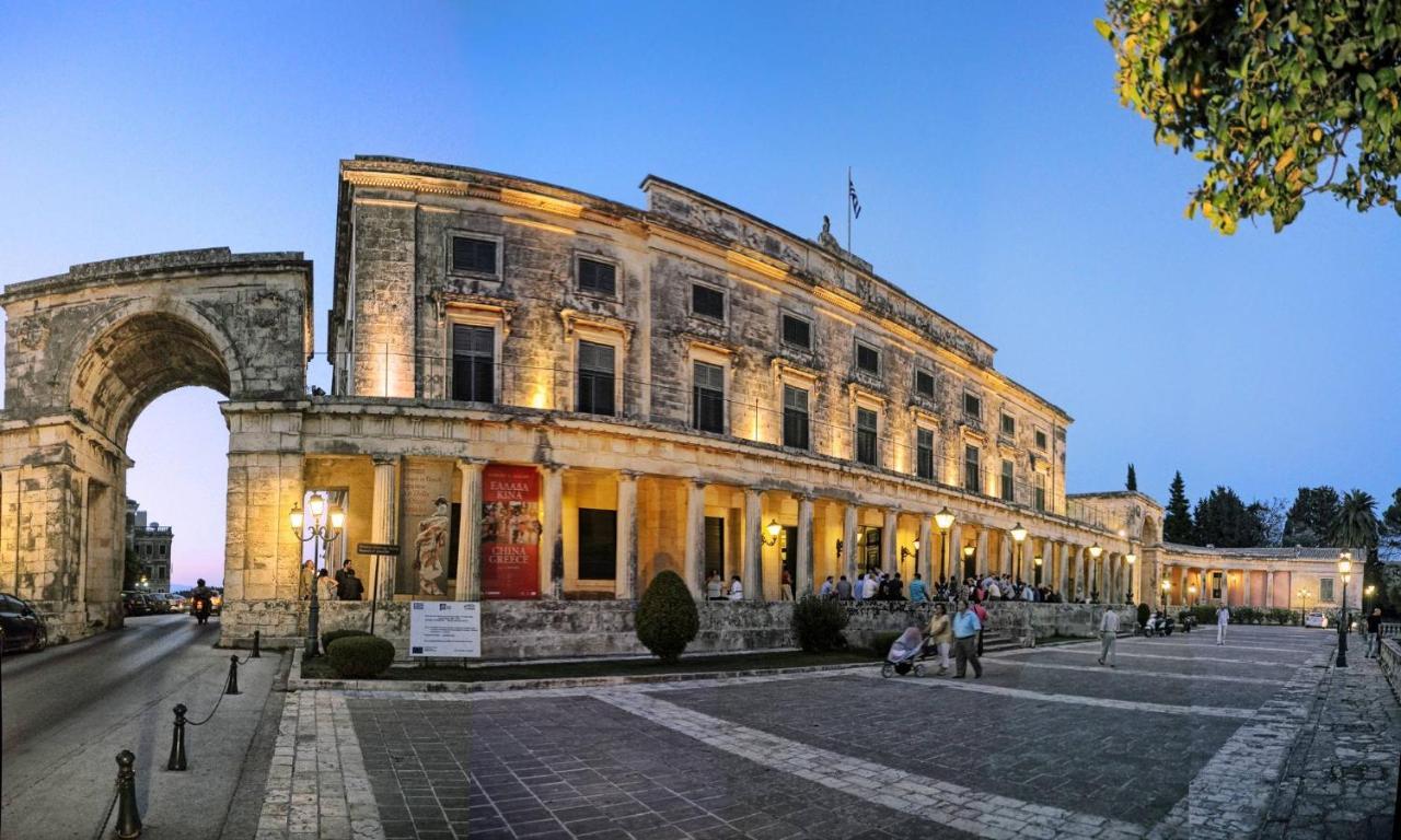 Corfu Town Central Apartment Ngoại thất bức ảnh