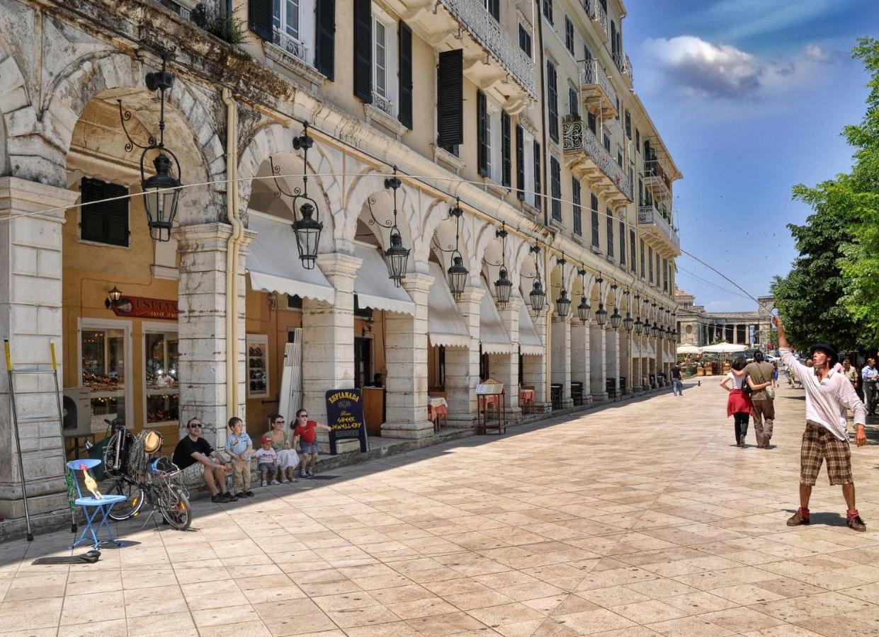 Corfu Town Central Apartment Ngoại thất bức ảnh