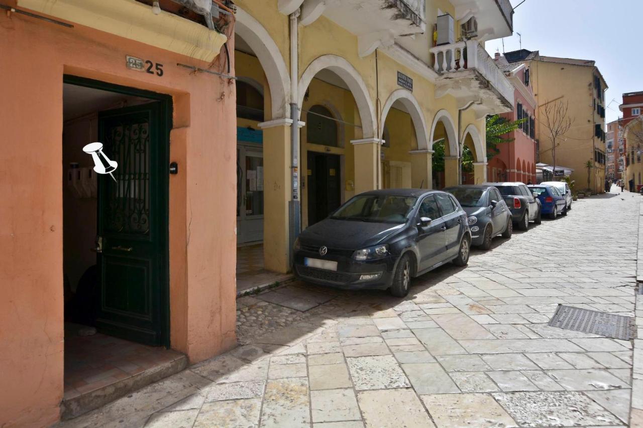 Corfu Town Central Apartment Ngoại thất bức ảnh