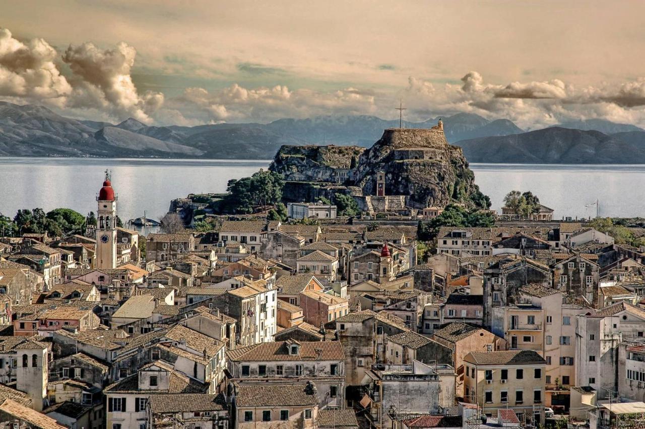 Corfu Town Central Apartment Ngoại thất bức ảnh